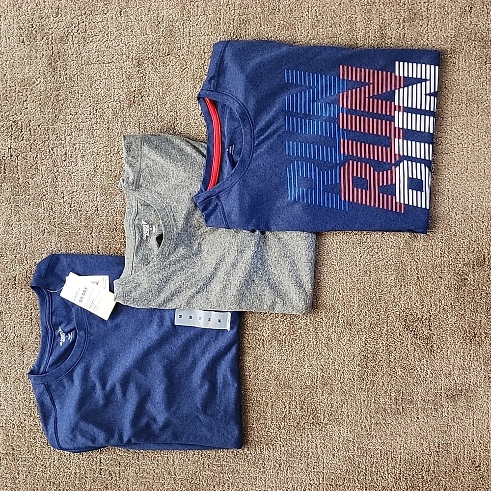 3 Old Navy Active Wear Shirts